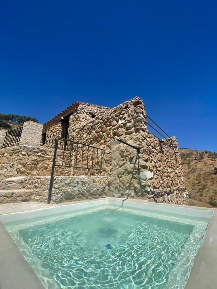 Casa De Piedra Villa Yunquera Ngoại thất bức ảnh