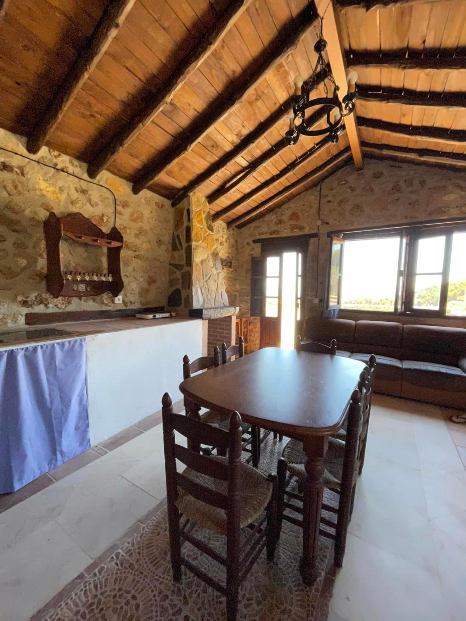 Casa De Piedra Villa Yunquera Ngoại thất bức ảnh